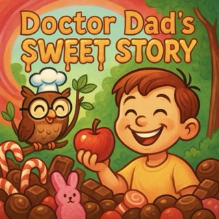 Doctor Dad's Sweet Story Book Cover