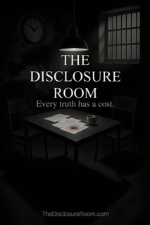 The Disclosure Room Season 1 Cover