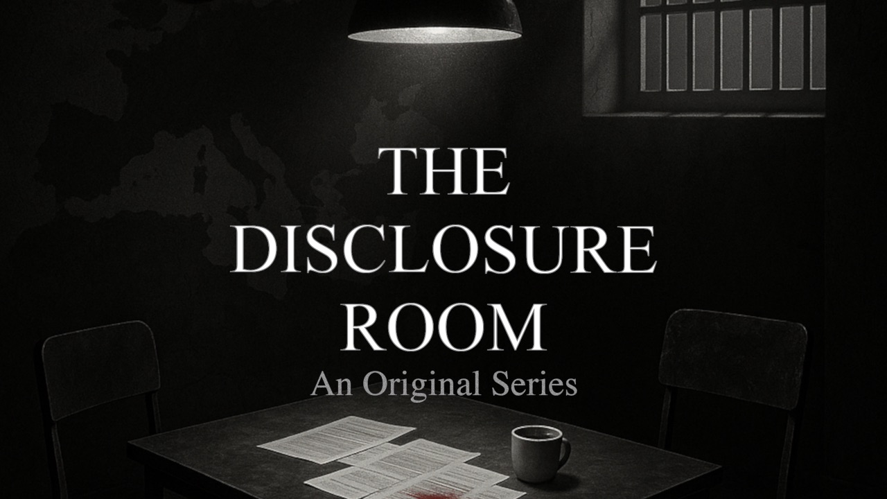How Philosophy Became an Interrogation: The Origin of “The Disclosure Room”
